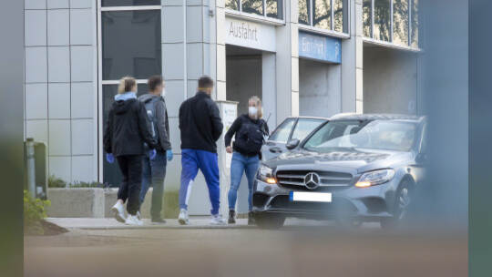 Großeinsatz Polizei Razzia