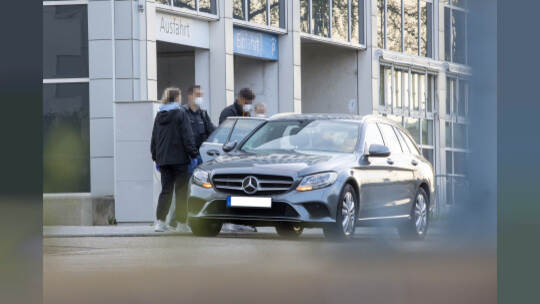 Großeinsatz Polizei Razzia