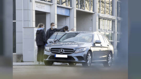 Großeinsatz Polizei Razzia