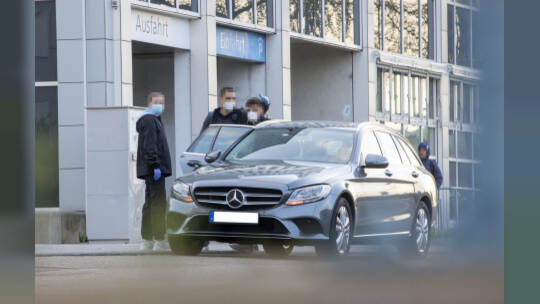 Großeinsatz Polizei Razzia