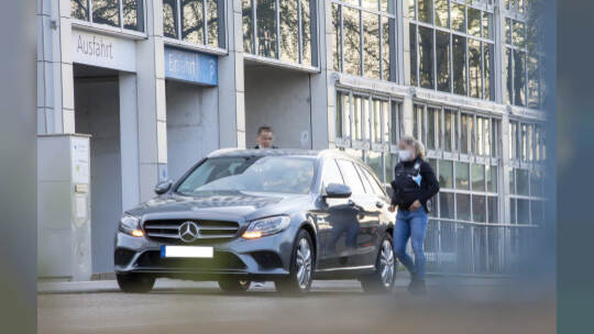 Großeinsatz Polizei Razzia