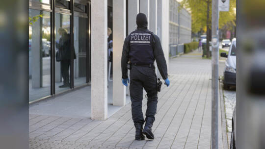 Großeinsatz Polizei Razzia