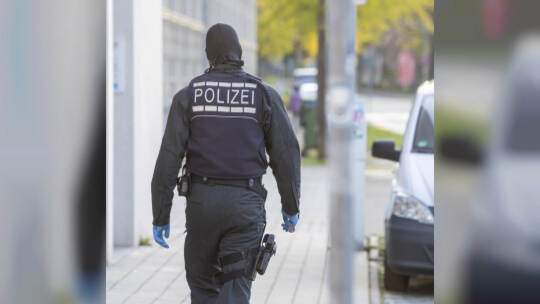 Großeinsatz Polizei Razzia
