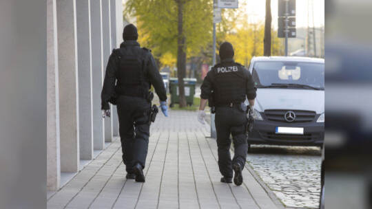 Großeinsatz Polizei Razzia