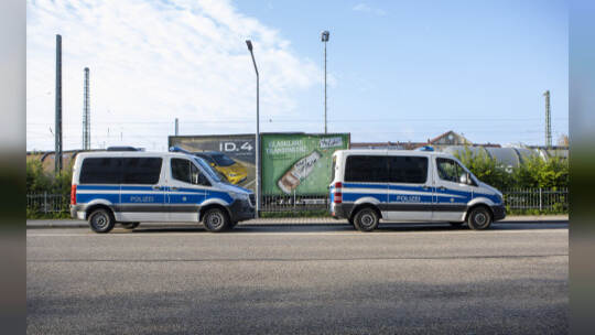 Großeinsatz Polizei Razzia