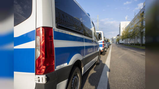 Großeinsatz Polizei Razzia
