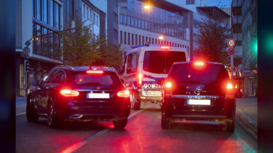 Großeinsatz Polizei Razzia