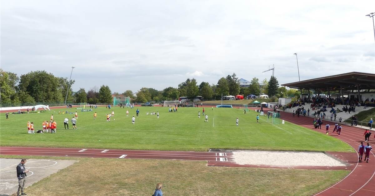 Sv Langensteinbach Im Arger Gegrundet Zum Erfolg Gereift Sport Pforzheimer Zeitung 