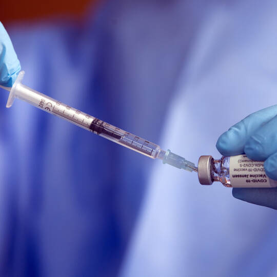Coronavirus - Impfung von Wohnungslosen