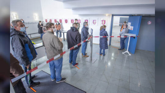 Impfaktion Supermarkt Pforzheim