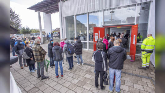 Impfaktion Supermarkt Pforzheim