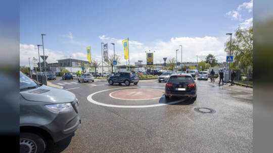 Impfaktion Supermarkt Pforzheim