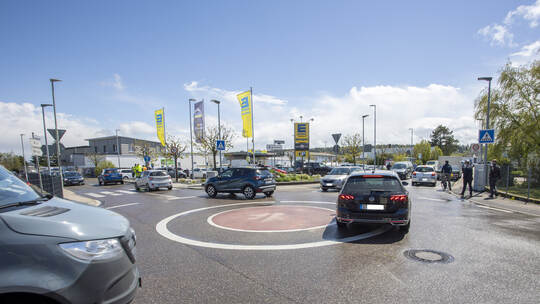 Impfaktion Supermarkt Pforzheim