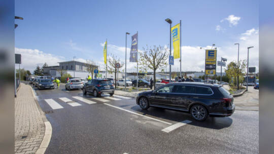 Impfaktion Supermarkt Pforzheim