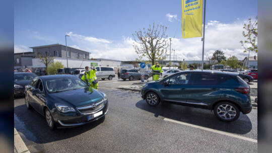 Impfaktion Supermarkt Pforzheim