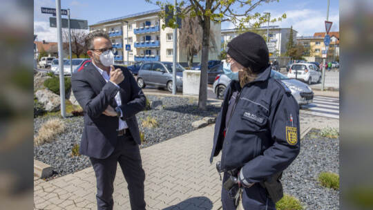 Impfaktion Supermarkt Pforzheim