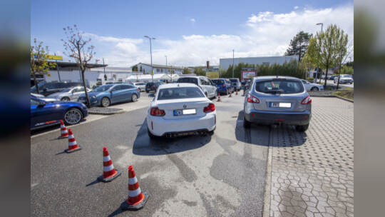 Impfaktion Supermarkt Pforzheim