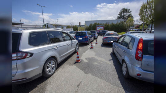 Impfaktion Supermarkt Pforzheim