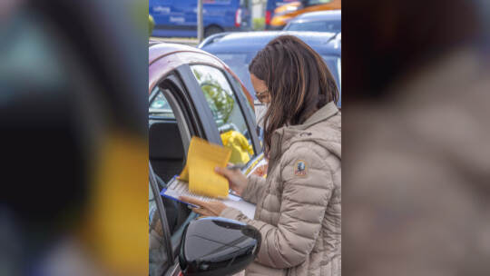 Impfaktion Supermarkt Pforzheim
