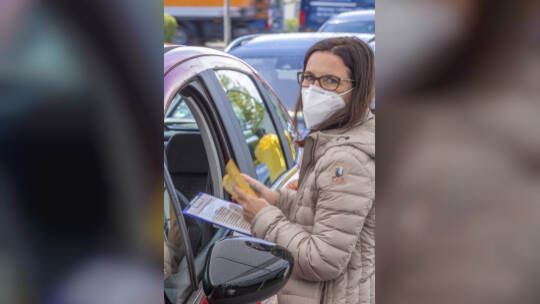 Impfaktion Supermarkt Pforzheim