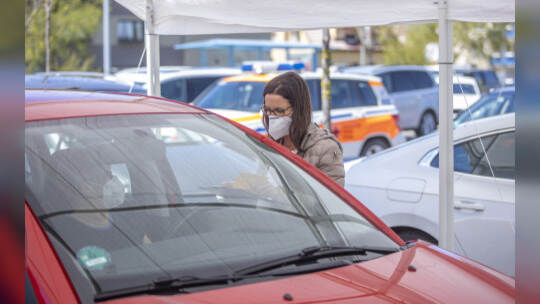 Impfaktion Supermarkt Pforzheim
