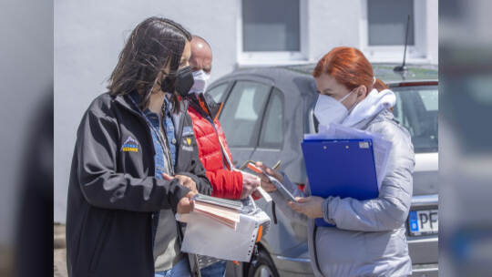 Impfaktion Supermarkt Pforzheim