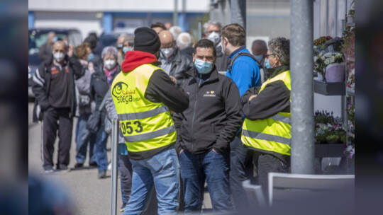 Impfaktion Supermarkt Pforzheim