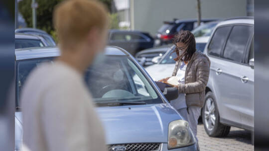 Impfaktion Supermarkt Pforzheim