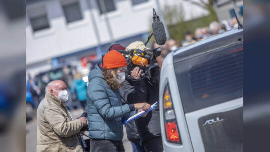 Impfaktion Supermarkt Pforzheim