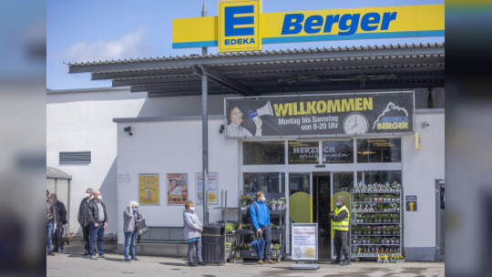 Impfaktion Supermarkt Pforzheim