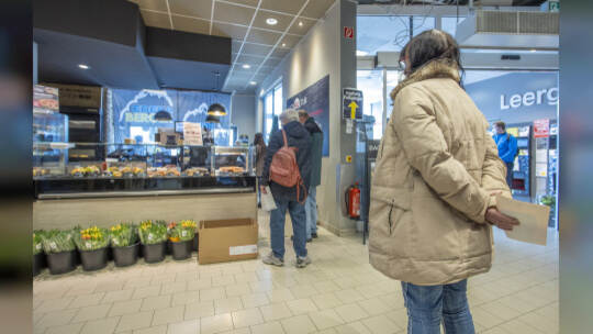 Impfaktion Supermarkt Pforzheim