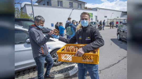 Impfaktion Supermarkt Pforzheim