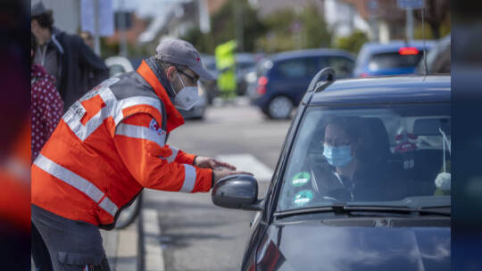 Impfaktion Supermarkt Pforzheim