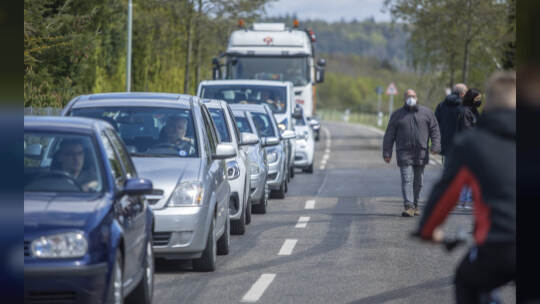 Impfaktion Supermarkt Pforzheim