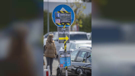 Impfaktion Supermarkt Pforzheim