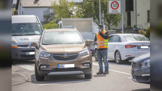 Impfaktion Supermarkt Pforzheim