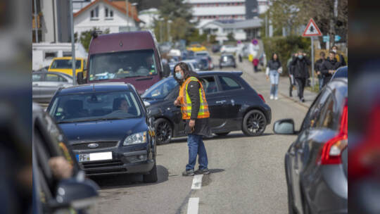 Impfaktion Supermarkt Pforzheim