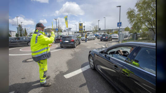 Impfaktion Supermarkt Pforzheim
