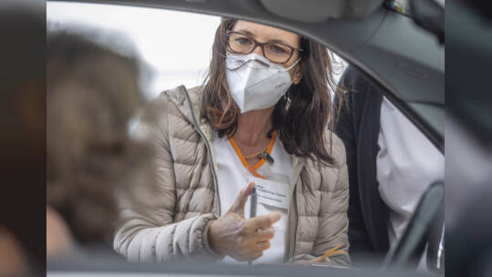 Impfaktion Supermarkt Pforzheim
