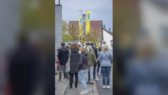 Impfaktion Supermarkt Pforzheim