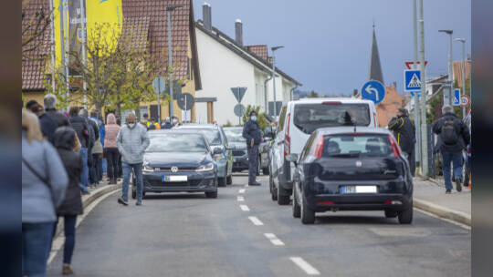 Impfaktion Supermarkt Pforzheim