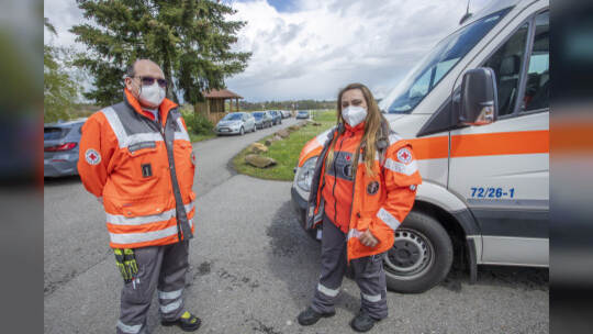 Impfaktion Supermarkt Pforzheim