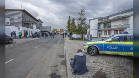 Impfaktion Supermarkt Pforzheim