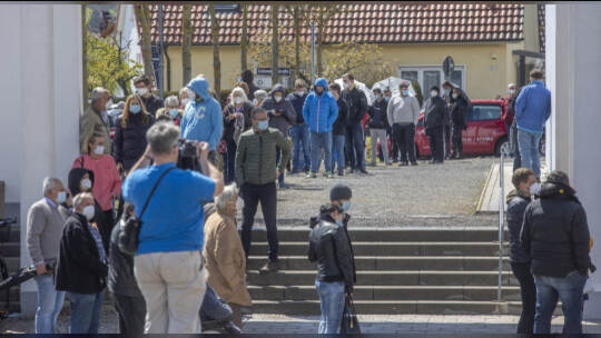 Impfaktion Supermarkt Pforzheim