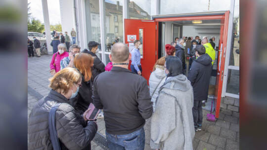 Impfaktion Supermarkt Pforzheim
