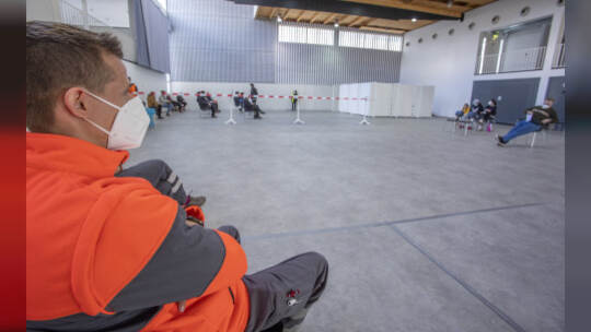 Impfaktion Supermarkt Pforzheim