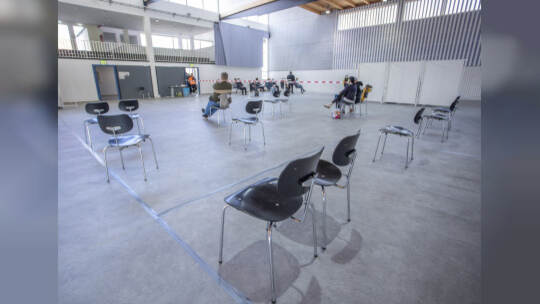 Impfaktion Supermarkt Pforzheim