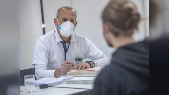 Impfaktion Supermarkt Pforzheim
