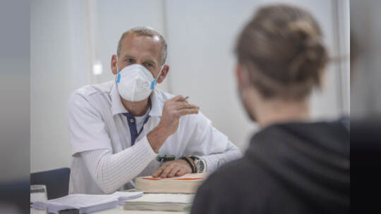 Impfaktion Supermarkt Pforzheim