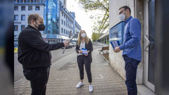 Insta Walk in der PZ